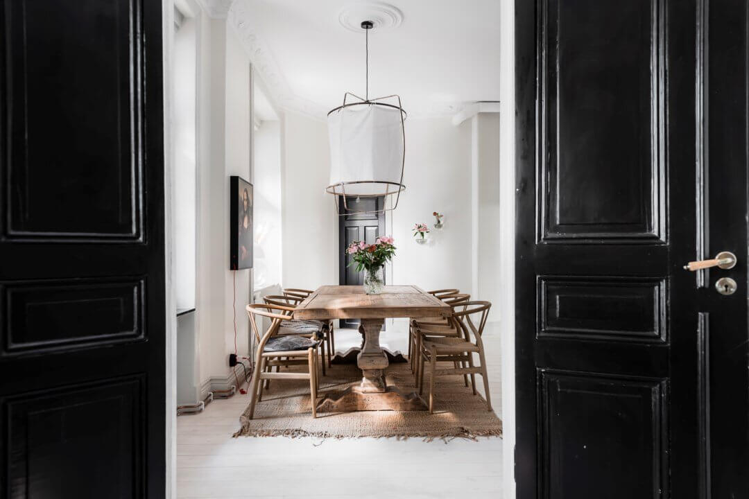 Neutral Color Tones in a Luxurious Swedish Apartment 10 ALuxuriousSwedishApartmentinNeutralColorTones TheNordroom9 Neutral Color Tones in a Luxurious Swedish Apartment