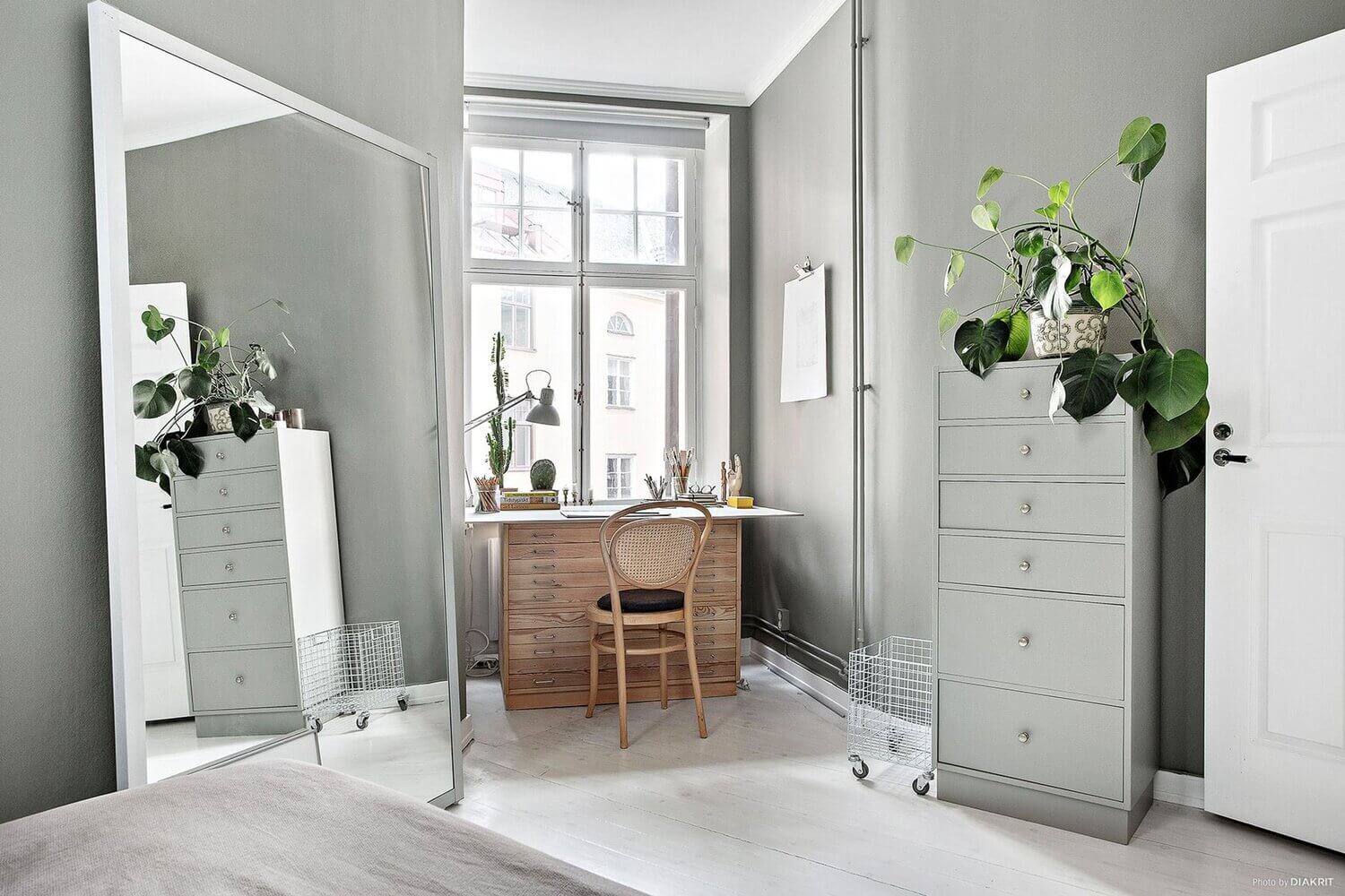 A Serene Light Grey & White Stockholm Apartment 11 ASereneLightGreyWhiteStockholmApartment TheNordroom10 A Serene Light Grey & White Stockholm Apartment