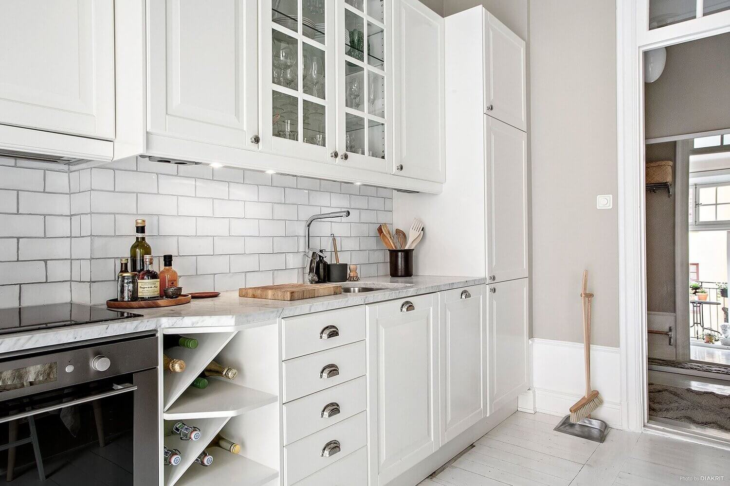 A Serene Light Grey & White Stockholm Apartment 8 ASereneLightGreyWhiteStockholmApartment TheNordroom7 A Serene Light Grey & White Stockholm Apartment