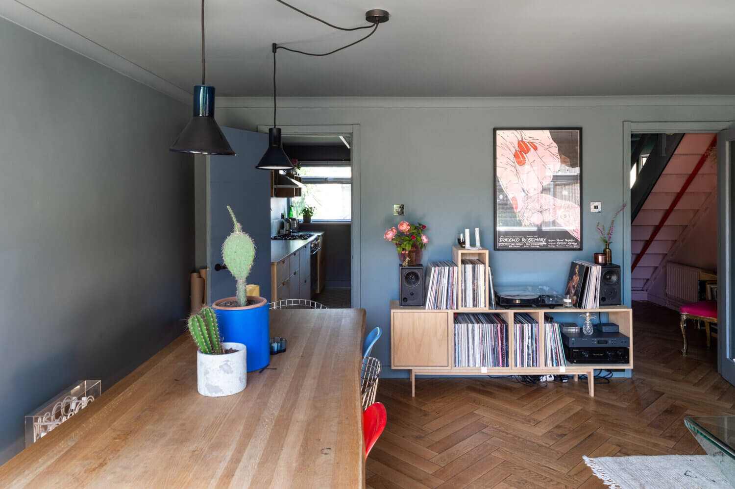 Colorful Rooms in a Mid-Century London Home 5 ColorfulRoomsinaMid CenturyLondonHome TheNordroom4 Colorful Rooms in a Mid-Century London Home