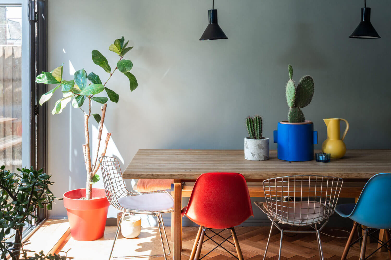 Colorful Rooms in a Mid-Century London Home 6 ColorfulRoomsinaMid CenturyLondonHome TheNordroom5 Colorful Rooms in a Mid-Century London Home