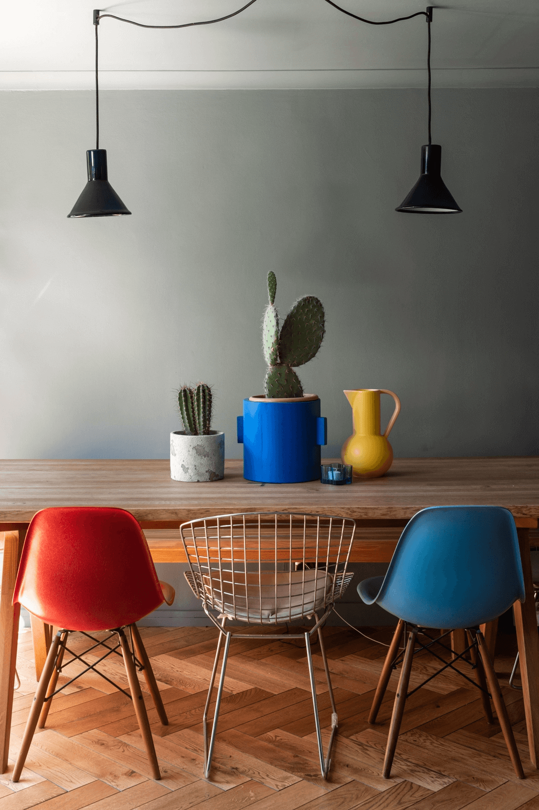 Colorful Rooms in a Mid-Century London Home 7 ColorfulRoomsinaMid CenturyLondonHome TheNordroom6 Colorful Rooms in a Mid-Century London Home