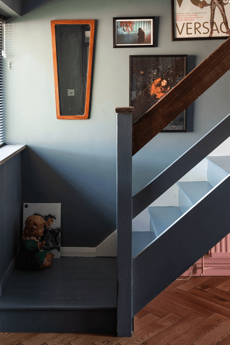 Colorful Rooms in a Mid-Century London Home 10 ColorfulRoomsinaMid CenturyLondonHome TheNordroom9 Colorful Rooms in a Mid-Century London Home