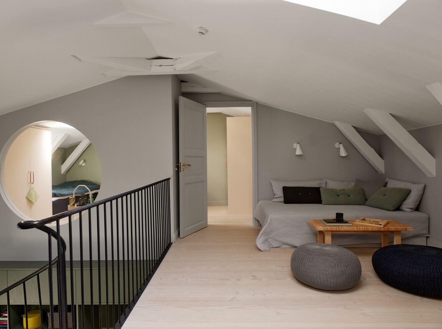 A Modern Green Home in an Early 20th-Century Chapel 15 chapel conversion sweden nordroom14 A Modern Green Home in an Early 20th-Century Chapel