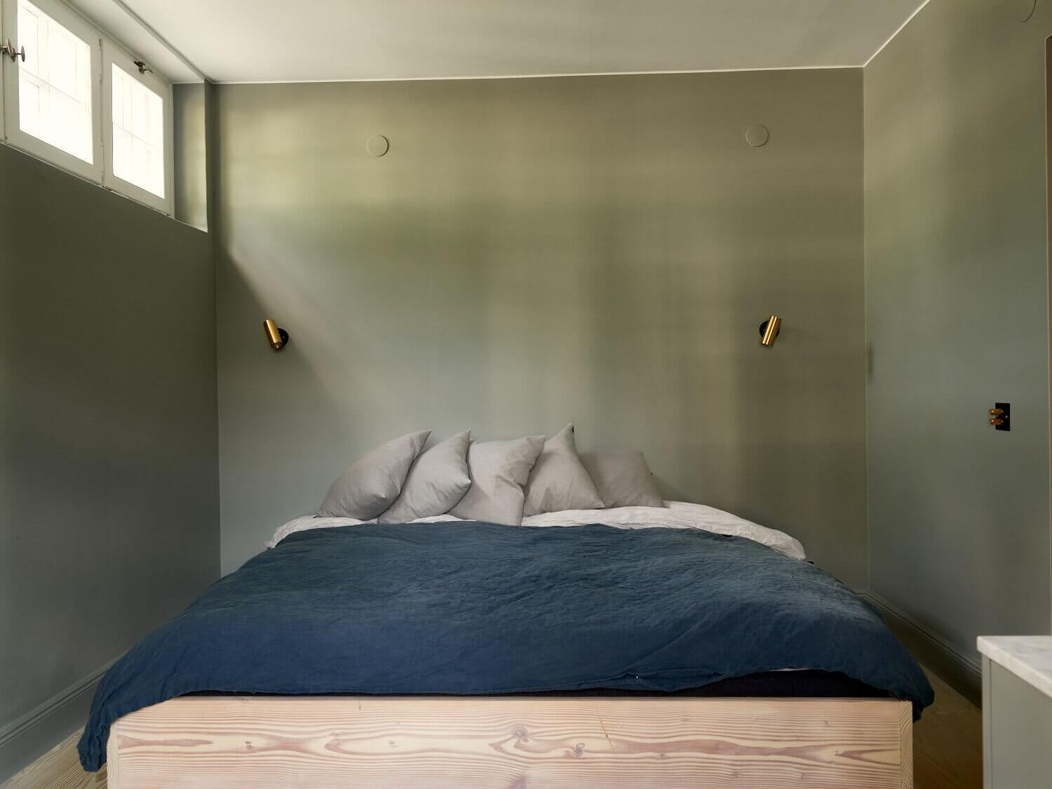 A Modern Green Home in an Early 20th-Century Chapel 20 chapel conversion sweden nordroom19 A Modern Green Home in an Early 20th-Century Chapel