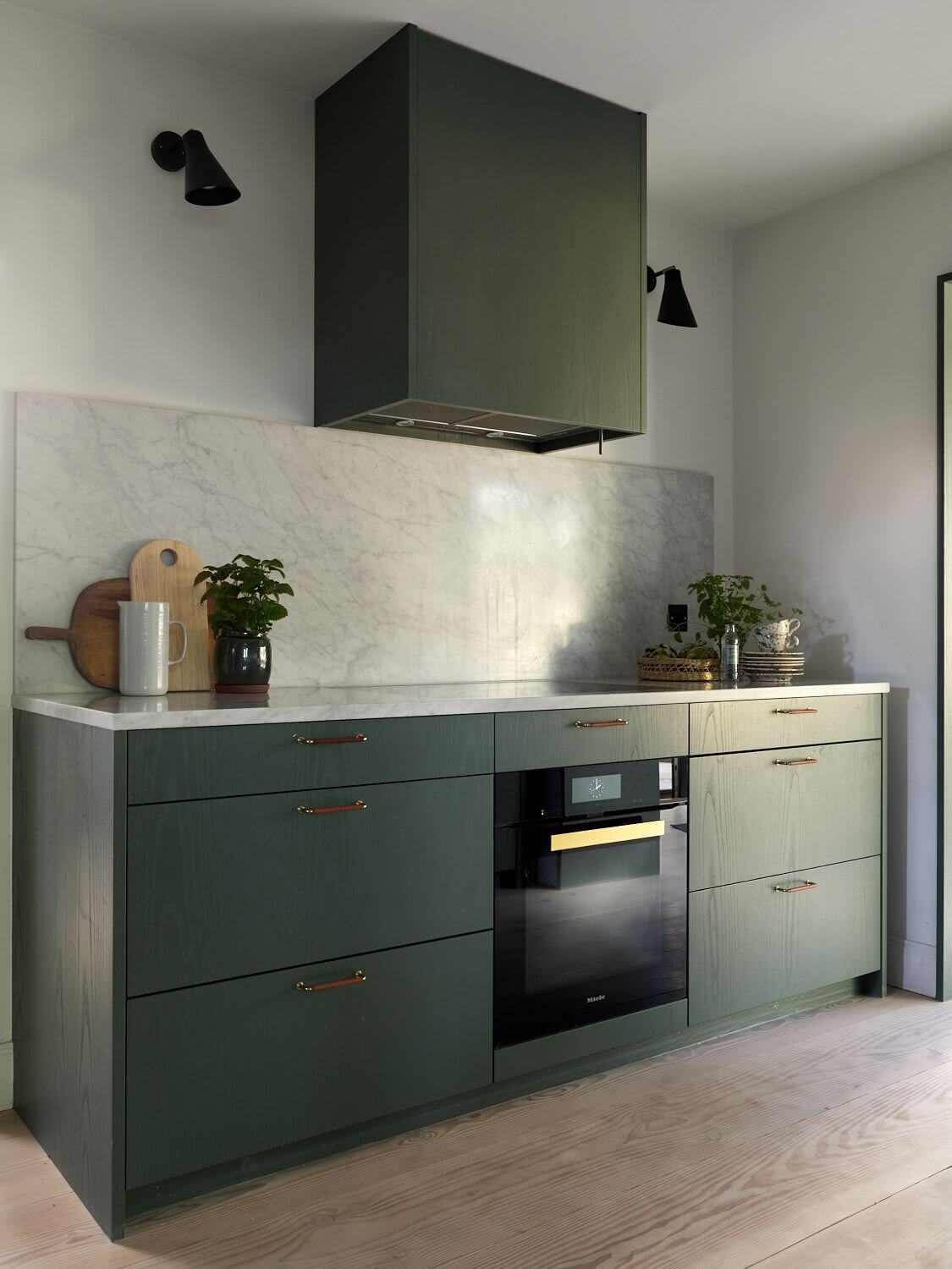 A Modern Green Home in an Early 20th-Century Chapel 7 chapel conversion sweden nordroom6 A Modern Green Home in an Early 20th-Century Chapel