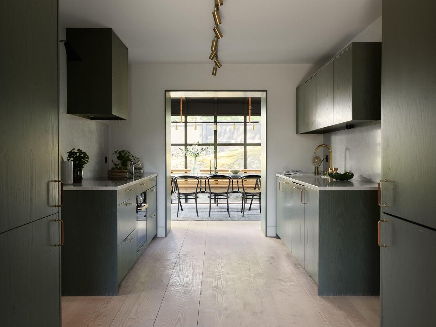 A Modern Green Home in an Early 20th-Century Chapel 8 chapel conversion sweden nordroom7 A Modern Green Home in an Early 20th-Century Chapel