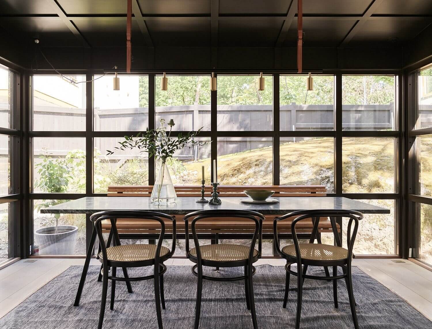 A Modern Green Home in an Early 20th-Century Chapel 9 chapel conversion sweden nordroom8 A Modern Green Home in an Early 20th-Century Chapel