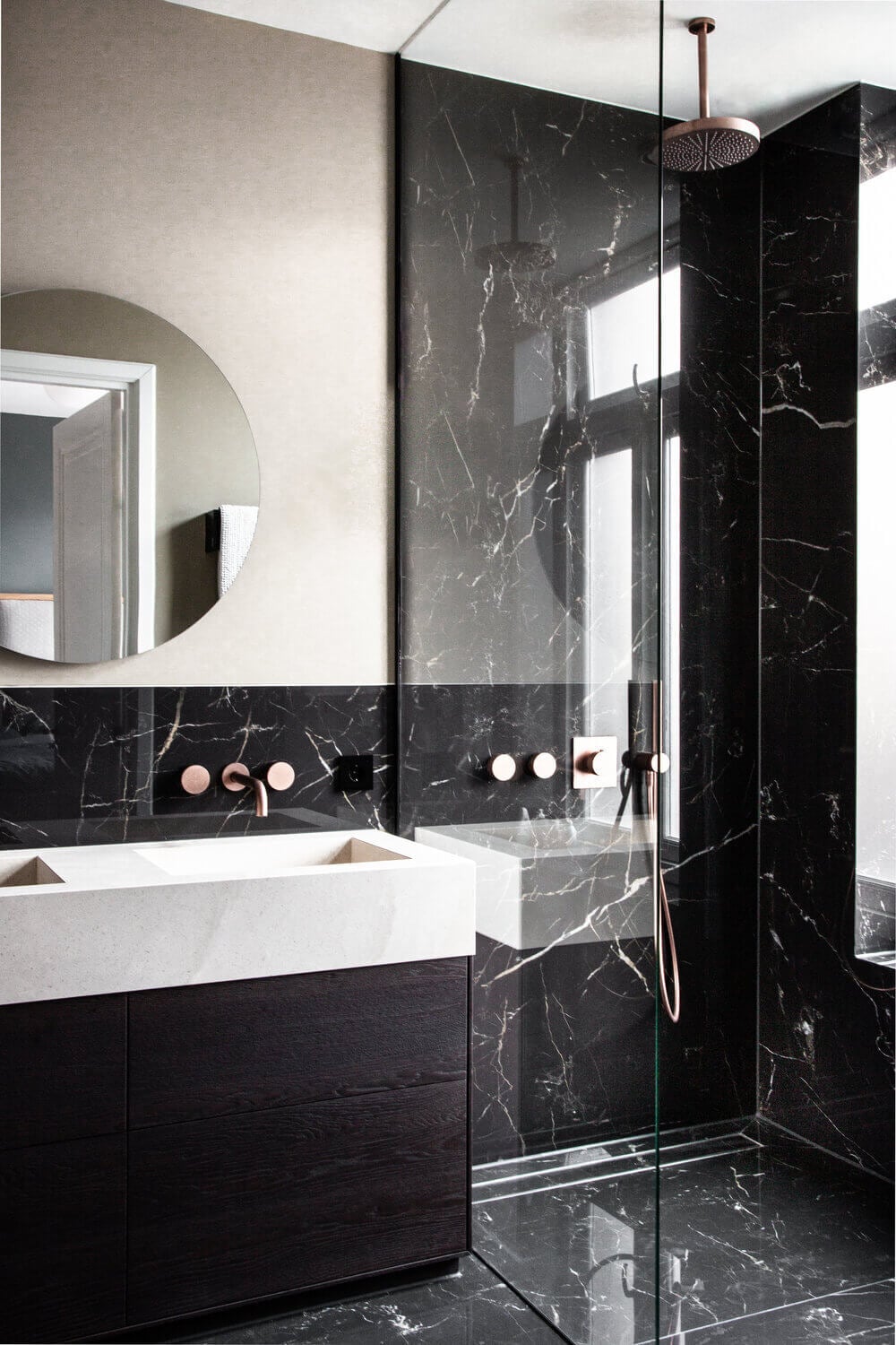 50 Amazing Black Bathroom Design Ideas 23 black-bathroom-ideas-nordroom