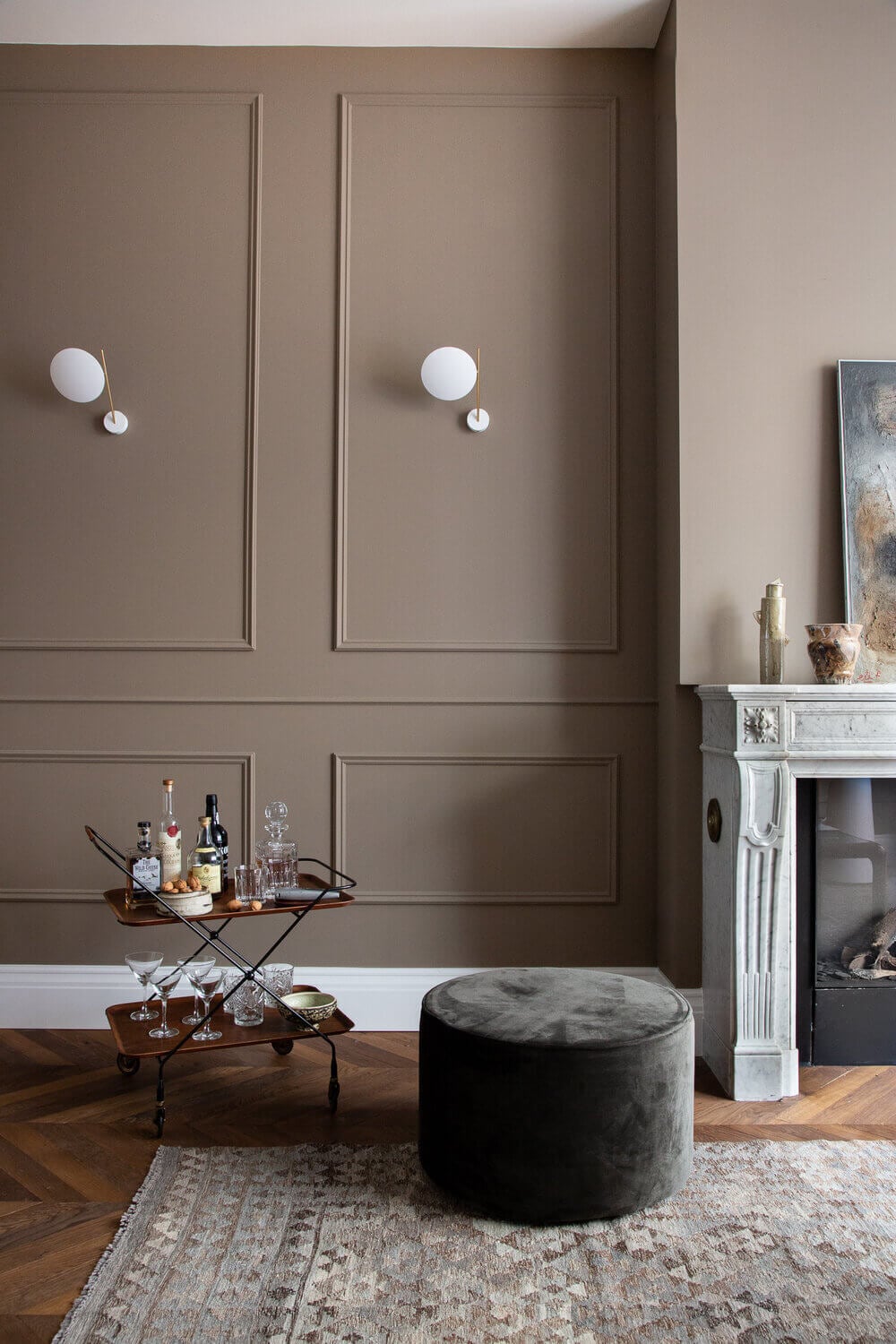 Timeless Elegance and Dusty Color Tones in a Dutch Townhouse 4 elegance dusty colors townhouse netherlands avenue design studio nordroom3 Timeless Elegance and Dusty Color Tones in a Dutch Townhouse