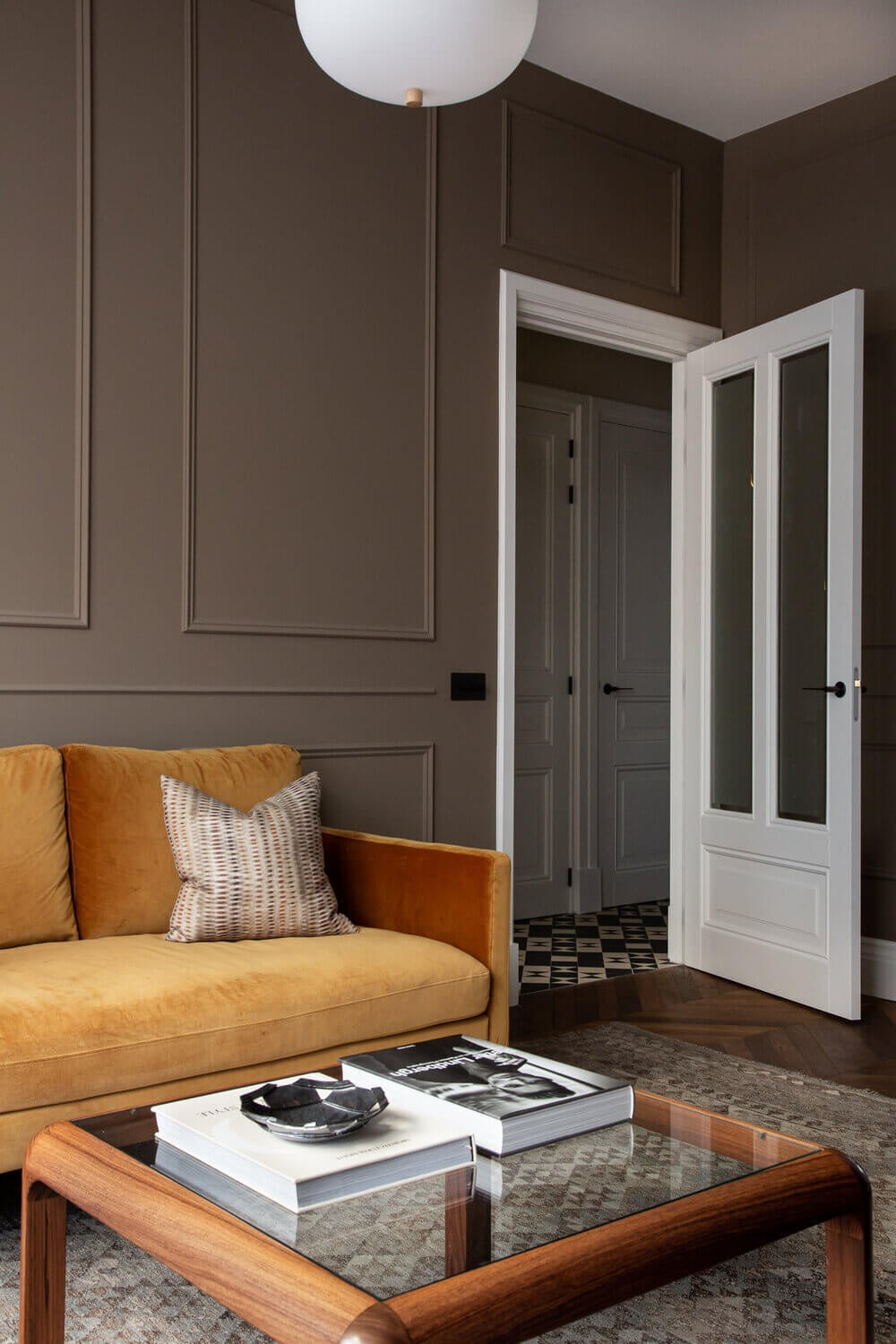 Timeless Elegance and Dusty Color Tones in a Dutch Townhouse 5 elegance dusty colors townhouse netherlands avenue design studio nordroom4 Timeless Elegance and Dusty Color Tones in a Dutch Townhouse