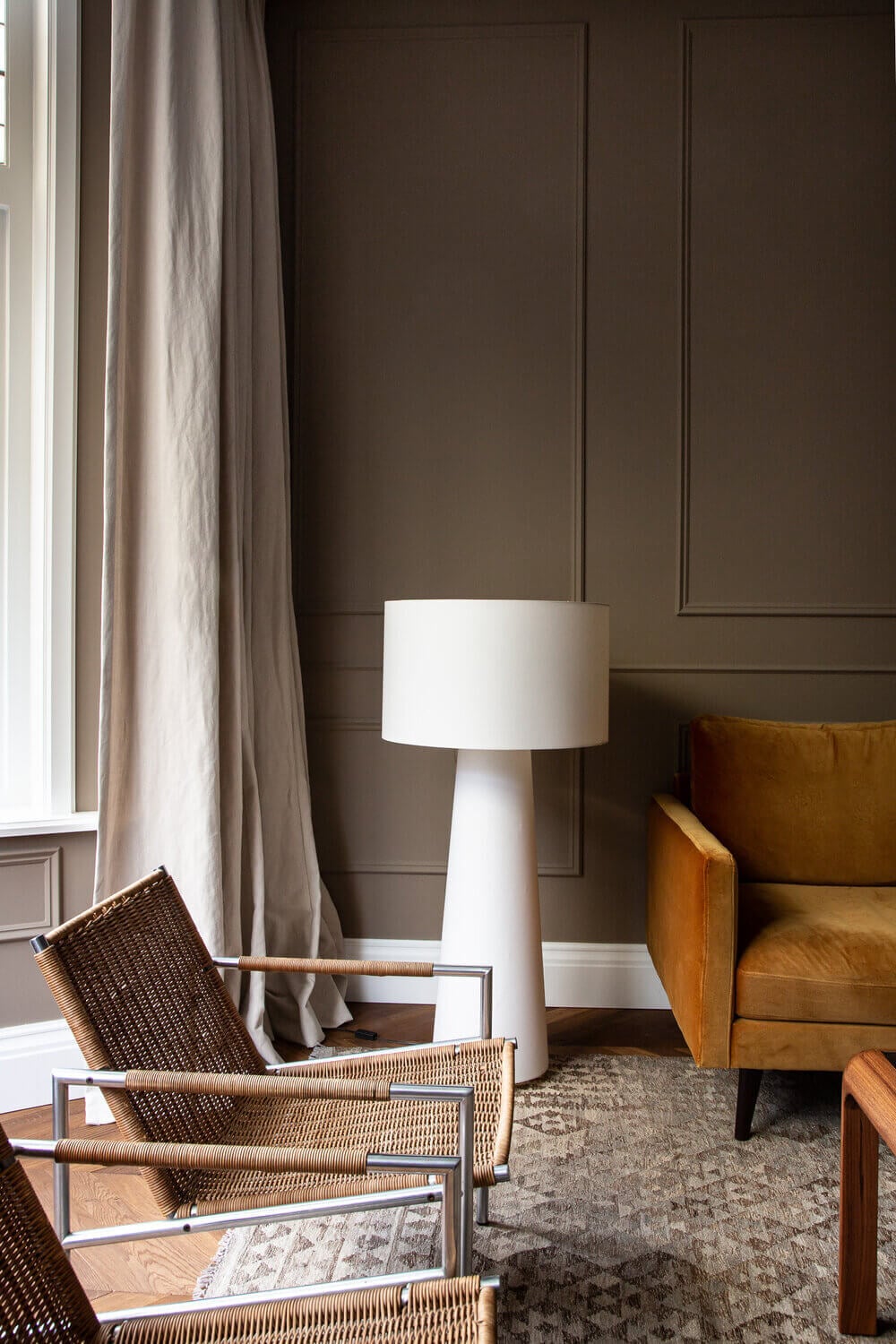 Timeless Elegance and Dusty Color Tones in a Dutch Townhouse 6 elegance dusty colors townhouse netherlands avenue design studio nordroom5 Timeless Elegance and Dusty Color Tones in a Dutch Townhouse