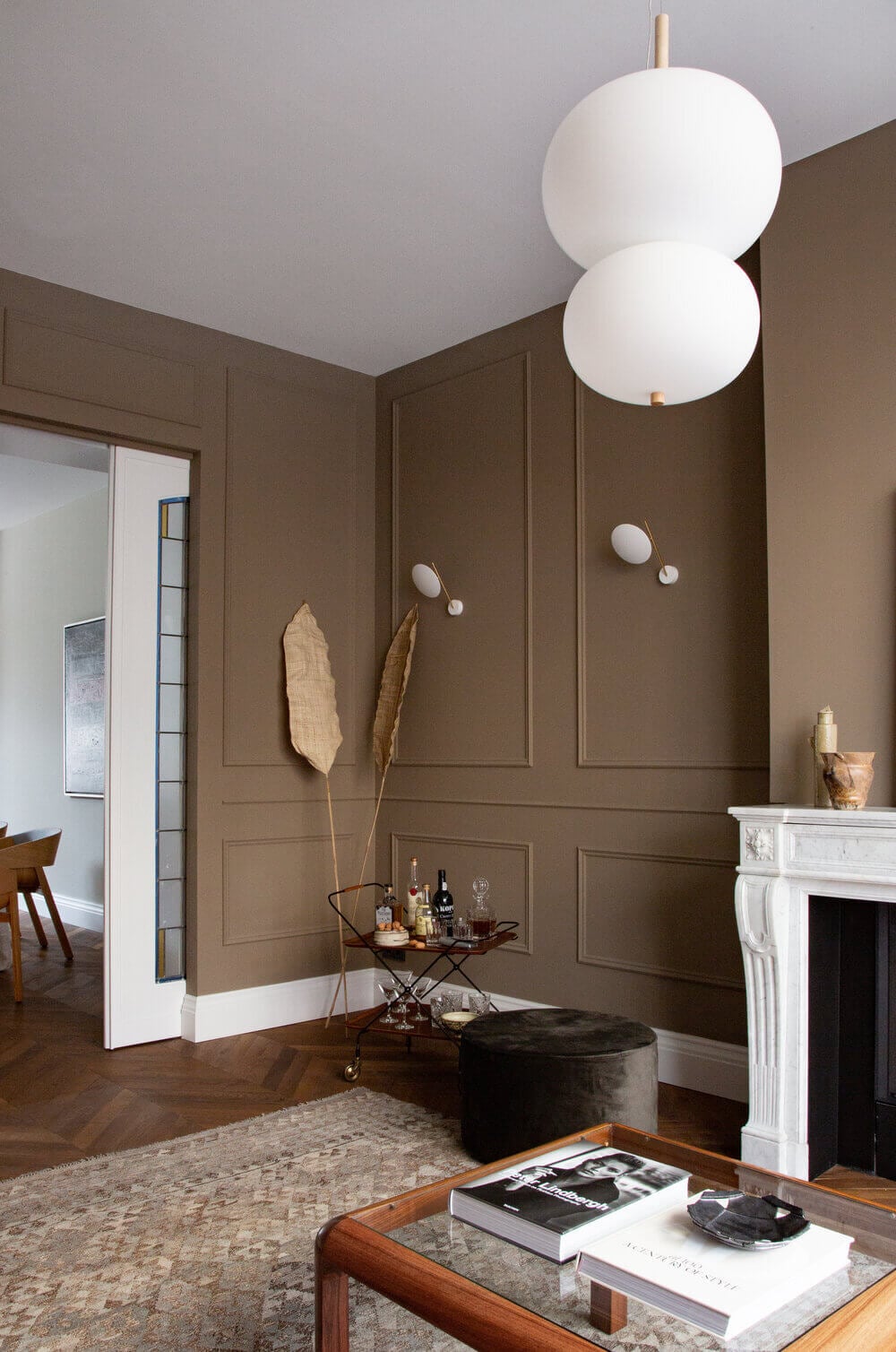 Timeless Elegance and Dusty Color Tones in a Dutch Townhouse 7 elegance dusty colors townhouse netherlands avenue design studio nordroom6 Timeless Elegance and Dusty Color Tones in a Dutch Townhouse