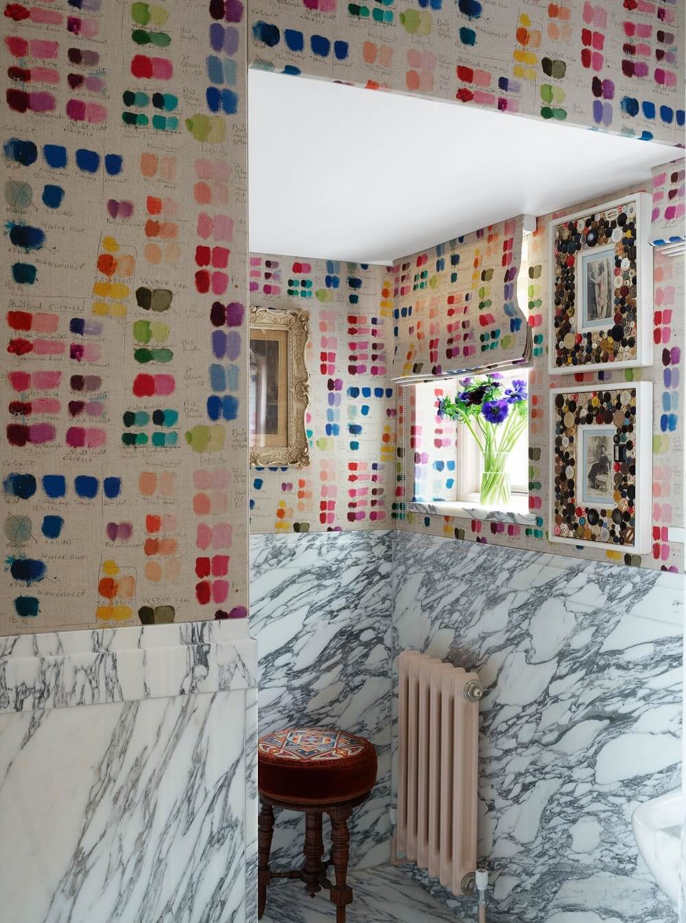 Designer Kit Kemp's Bold and Colorful Hyde Park Home 12 kit kemp colorful hyde park home nordroom11 Designer Kit Kemp's Bold and Colorful Hyde Park Home