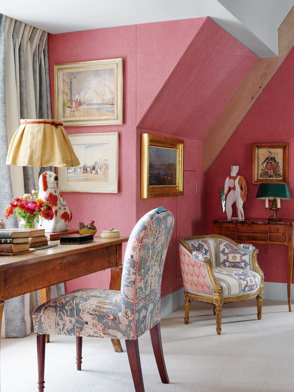 Designer Kit Kemp's Bold and Colorful Hyde Park Home 9 kit kemp colorful hyde park home nordroom8 Designer Kit Kemp's Bold and Colorful Hyde Park Home