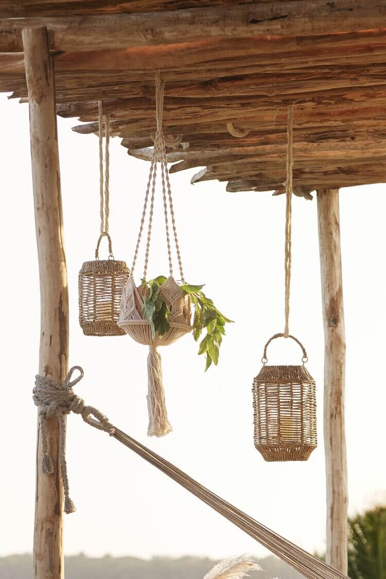 A Beautiful Neutral Bohemian Patio by H&M Home 5 neutral bohemian patio hm home nordroom4 A Beautiful Neutral Bohemian Patio by H&M Home