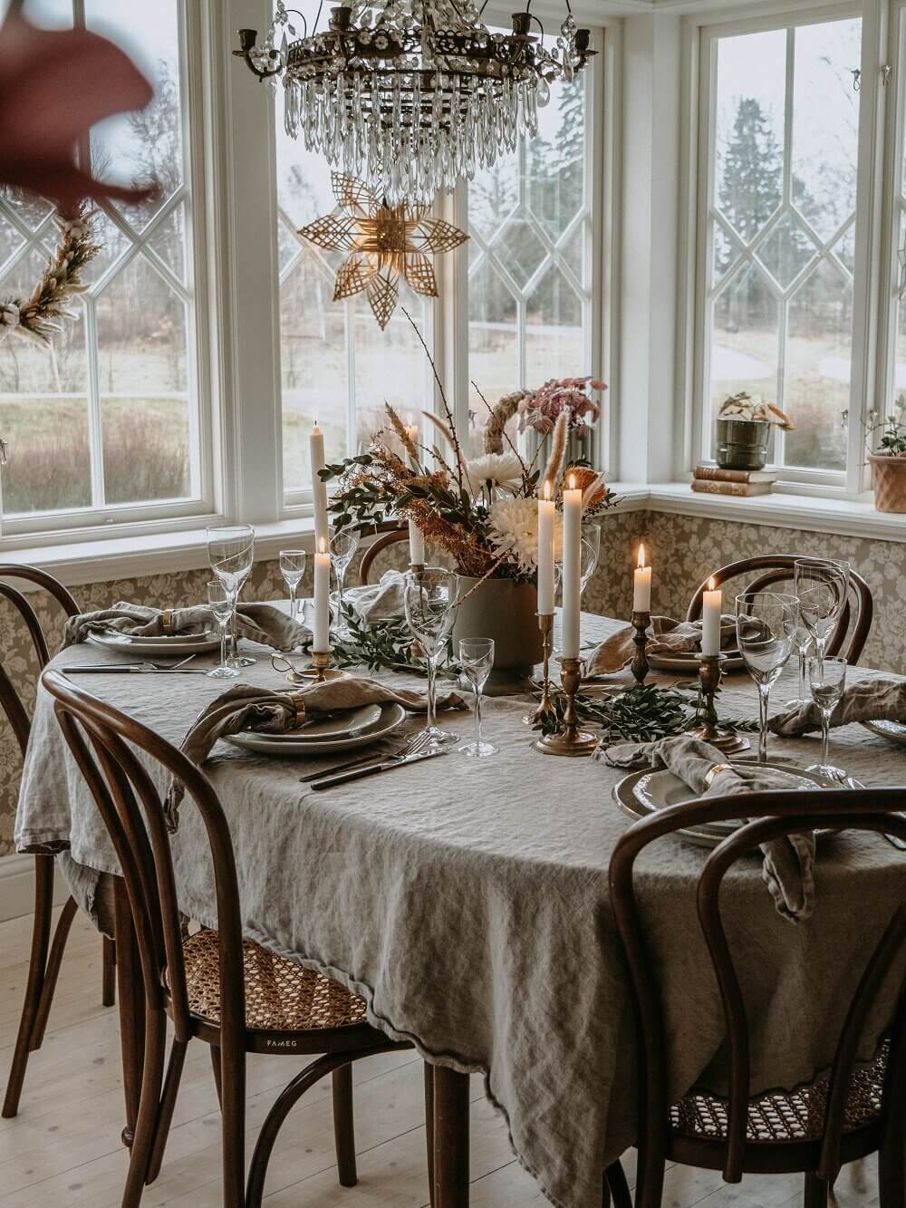 A Beautiful Vintage Country House in Sweden 11 vintage country house sweden nordroom10 A Beautiful Vintage Country House in Sweden
