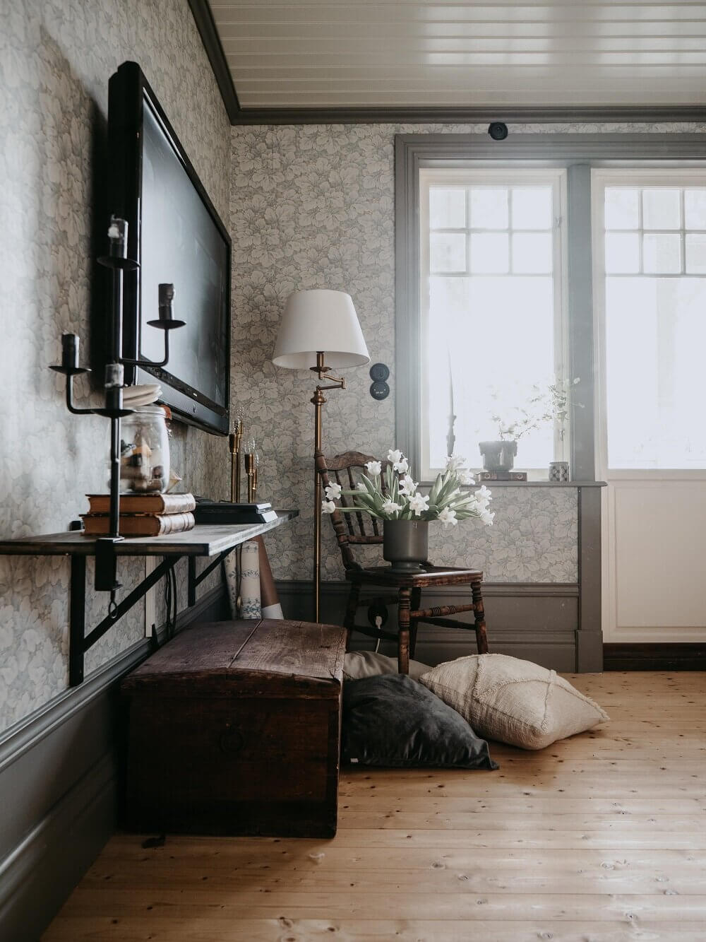 A Beautiful Vintage Country House in Sweden 15 vintage country house sweden nordroom14 A Beautiful Vintage Country House in Sweden