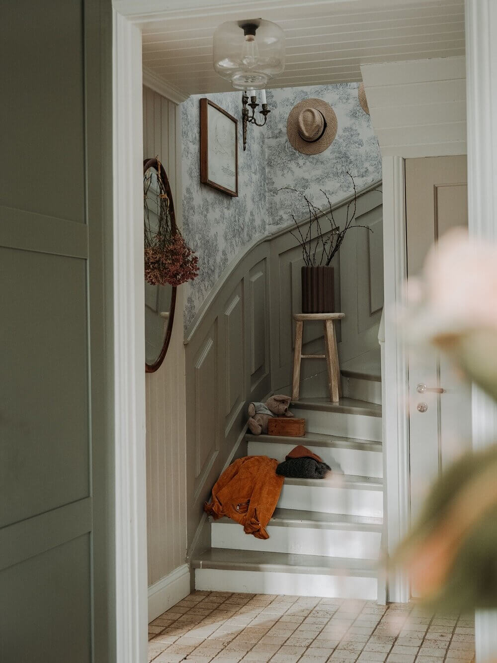 A Beautiful Vintage Country House in Sweden 19 vintage country house sweden nordroom18 A Beautiful Vintage Country House in Sweden