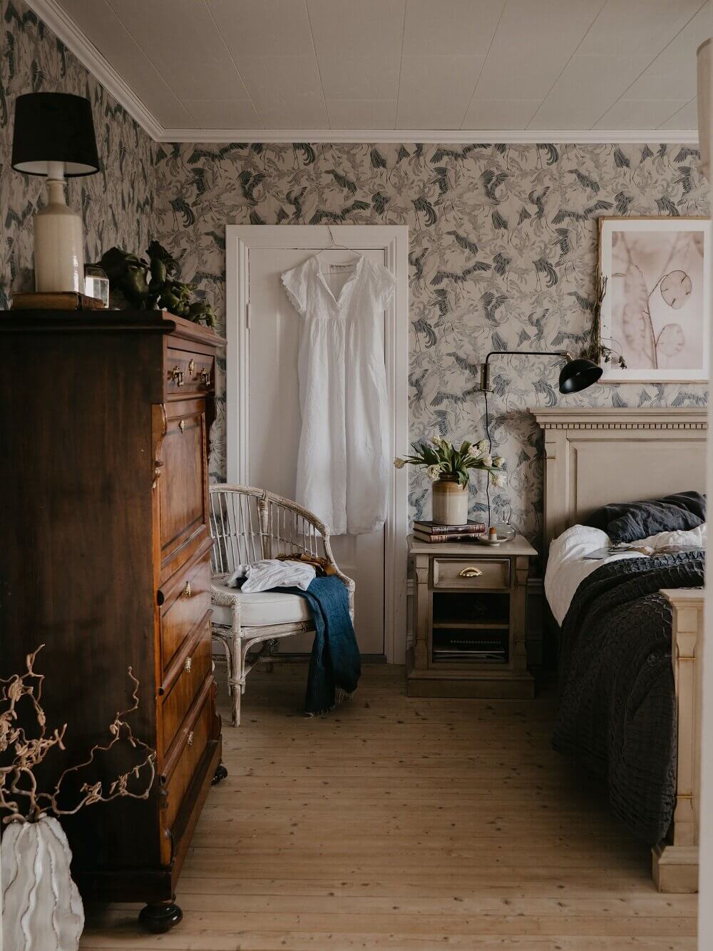 A Beautiful Vintage Country House in Sweden 21 vintage country house sweden nordroom20 A Beautiful Vintage Country House in Sweden