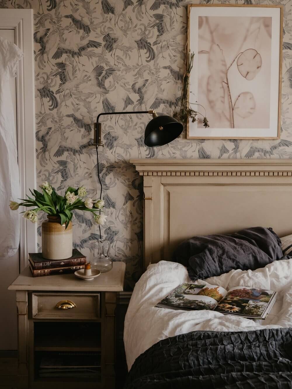 A Beautiful Vintage Country House in Sweden 22 vintage country house sweden nordroom21 A Beautiful Vintage Country House in Sweden