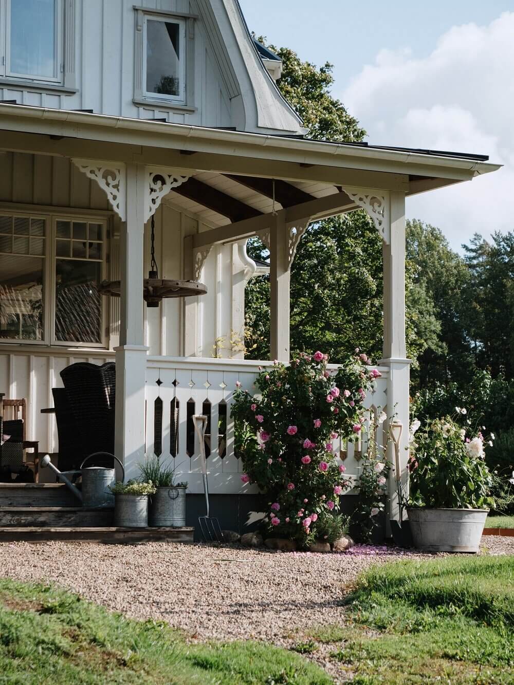 A Beautiful Vintage Country House in Sweden 25 vintage country house sweden nordroom24 A Beautiful Vintage Country House in Sweden