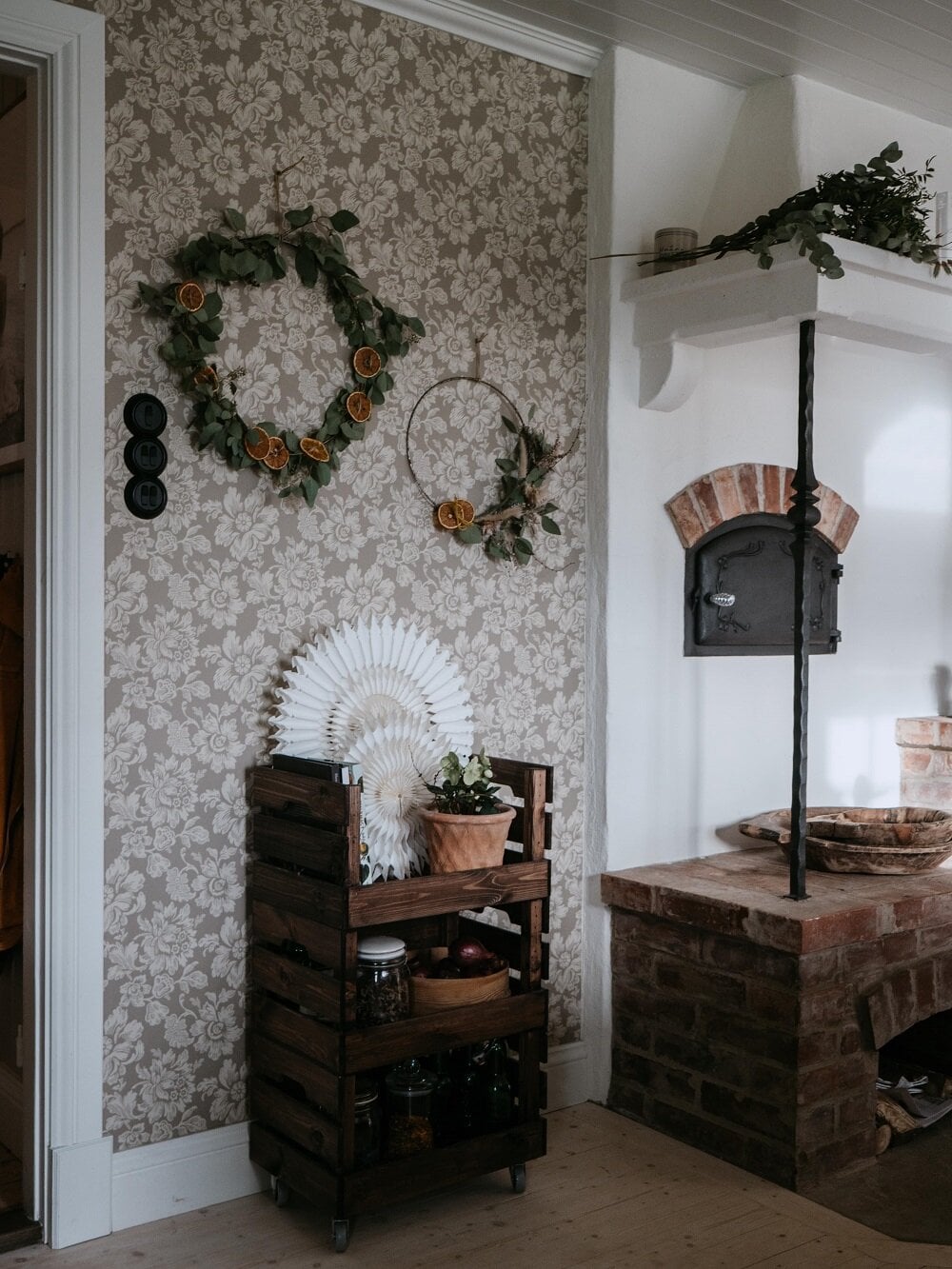 A Beautiful Vintage Country House in Sweden 7 vintage country house sweden nordroom6 A Beautiful Vintage Country House in Sweden