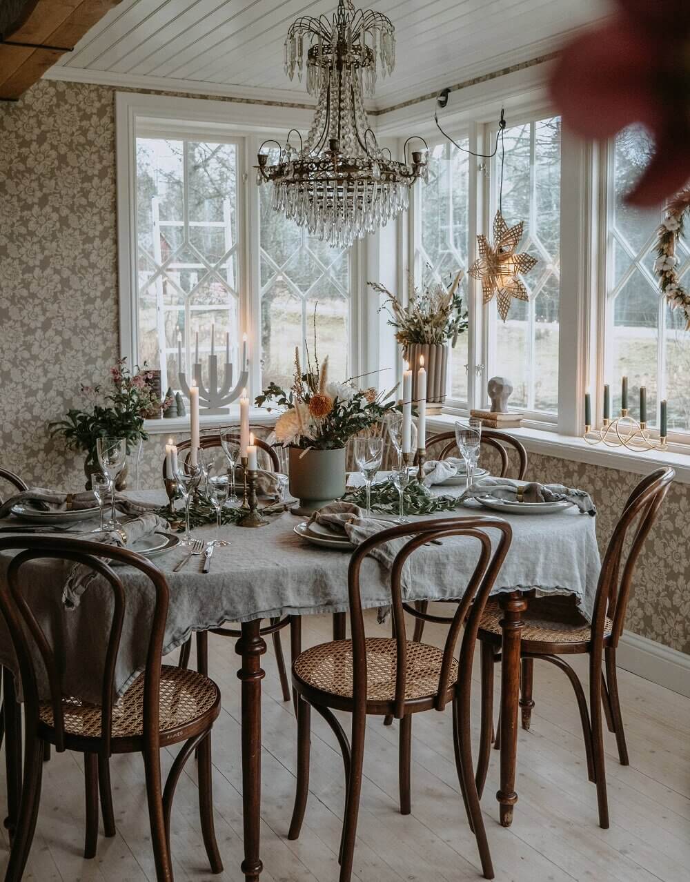 A Beautiful Vintage Country House in Sweden 10 vintage country house sweden nordroom9 A Beautiful Vintage Country House in Sweden