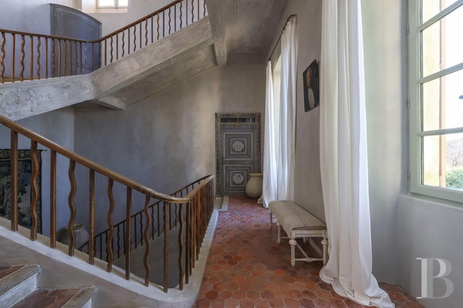 Unique Properties | An 18th-Century Chateau in Lubéron 11 18th century chateau luberon france nordroom10 Unique Properties | An 18th-Century Chateau in Lubéron