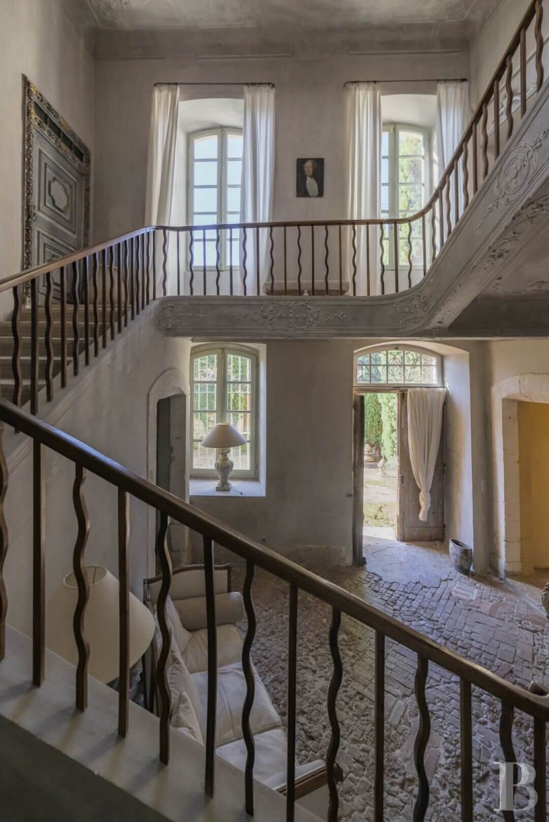 Unique Properties | An 18th-Century Chateau in Lubéron 5 18th century chateau luberon france nordroom4 Unique Properties | An 18th-Century Chateau in Lubéron
