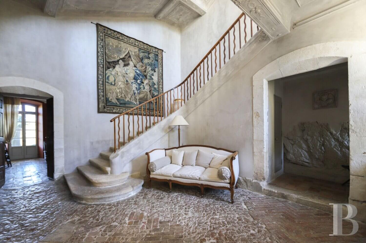 Unique Properties | An 18th-Century Chateau in Lubéron 8 18th century chateau luberon france nordroom7 Unique Properties | An 18th-Century Chateau in Lubéron