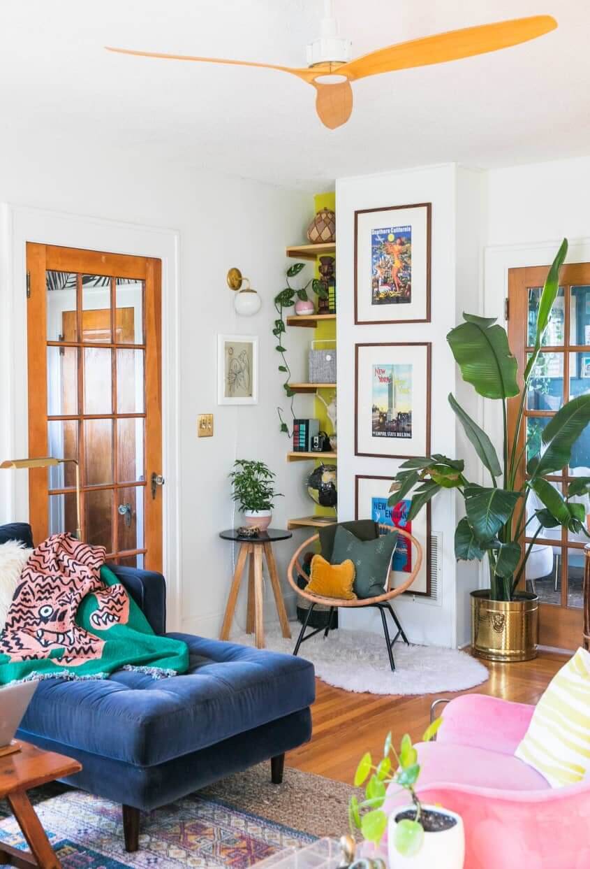 A Colorful Bohemian Craftsman Bungalow in New Haven 2 AColorfulBohemianCraftsmanBungalowinNewHaven TheNordroom1 1 A Colorful Bohemian Craftsman Bungalow in New Haven