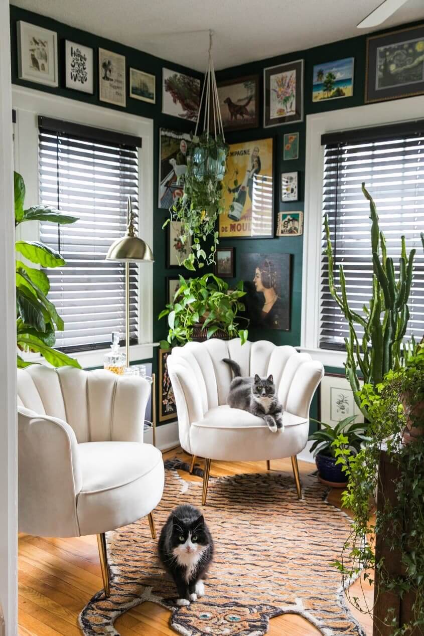 A Colorful Bohemian Craftsman Bungalow in New Haven 12 AColorfulBohemianCraftsmanBungalowinNewHaven TheNordroom11 A Colorful Bohemian Craftsman Bungalow in New Haven