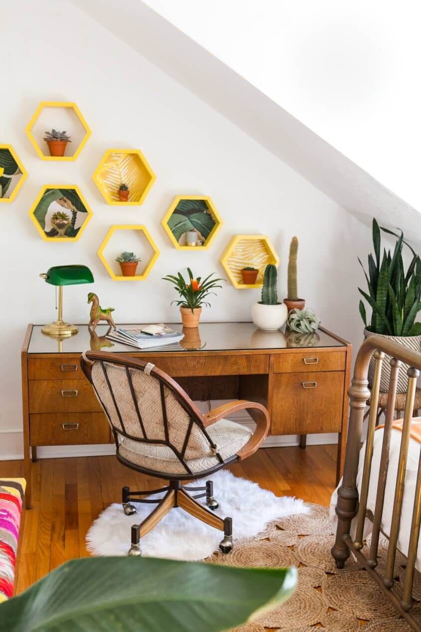A Colorful Bohemian Craftsman Bungalow in New Haven 19 AColorfulBohemianCraftsmanBungalowinNewHaven TheNordroom18 A Colorful Bohemian Craftsman Bungalow in New Haven