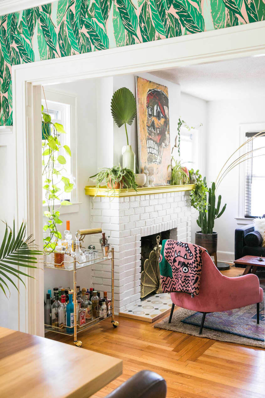 A Colorful Bohemian Craftsman Bungalow in New Haven 3 AColorfulBohemianCraftsmanBungalowinNewHaven TheNordroom2 A Colorful Bohemian Craftsman Bungalow in New Haven