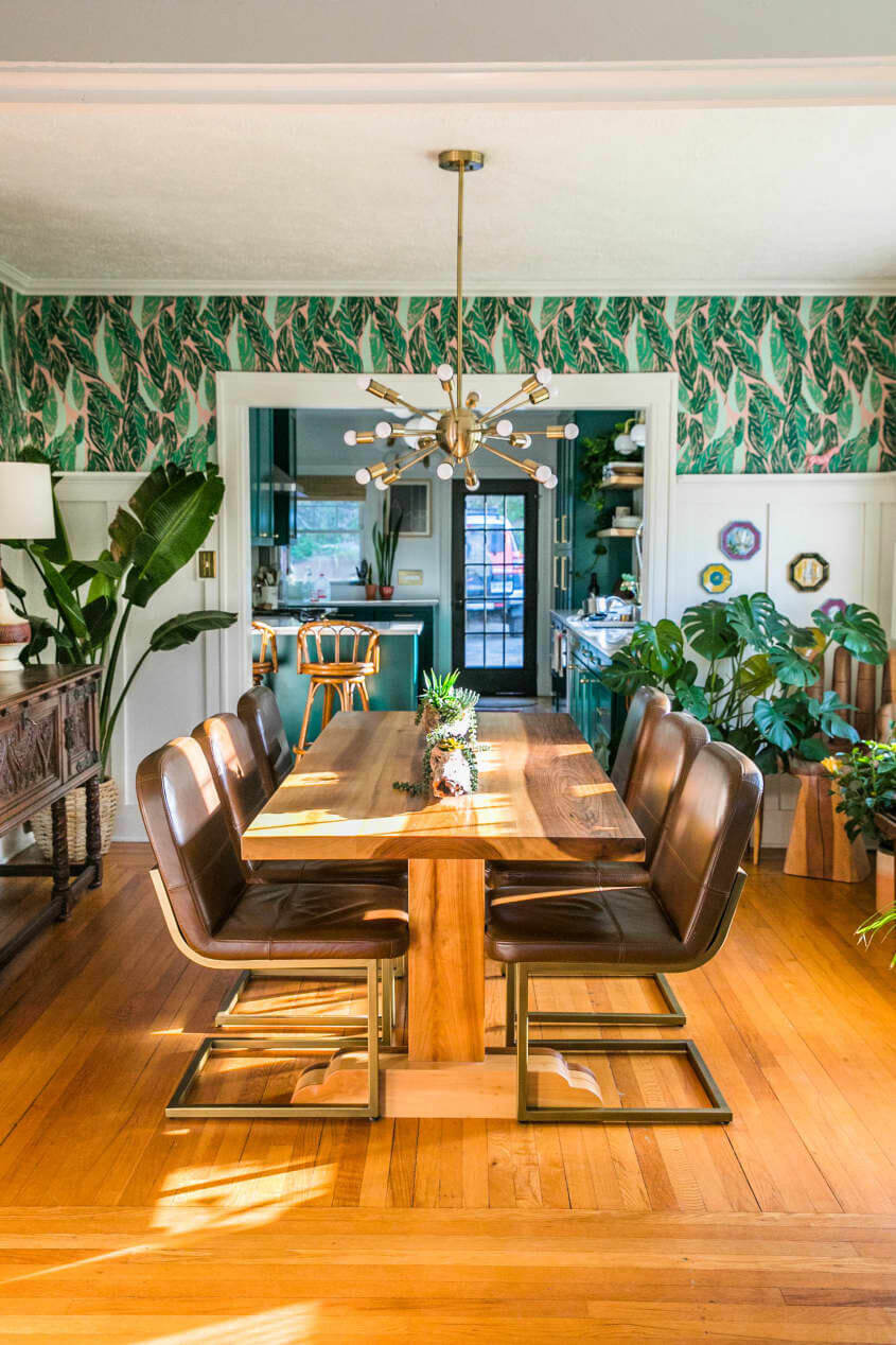 A Colorful Bohemian Craftsman Bungalow in New Haven 5 AColorfulBohemianCraftsmanBungalowinNewHaven TheNordroom4 A Colorful Bohemian Craftsman Bungalow in New Haven