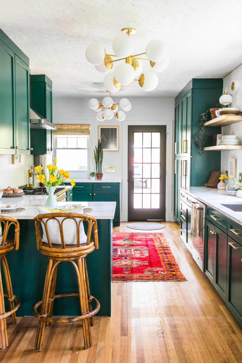 A Colorful Bohemian Craftsman Bungalow in New Haven 7 AColorfulBohemianCraftsmanBungalowinNewHaven TheNordroom6 A Colorful Bohemian Craftsman Bungalow in New Haven