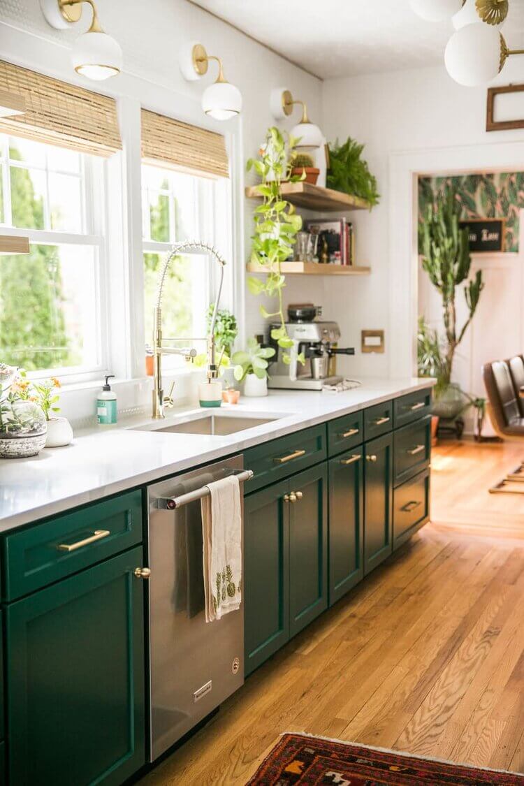 A Colorful Bohemian Craftsman Bungalow in New Haven 8 AColorfulBohemianCraftsmanBungalowinNewHaven TheNordroom7 A Colorful Bohemian Craftsman Bungalow in New Haven