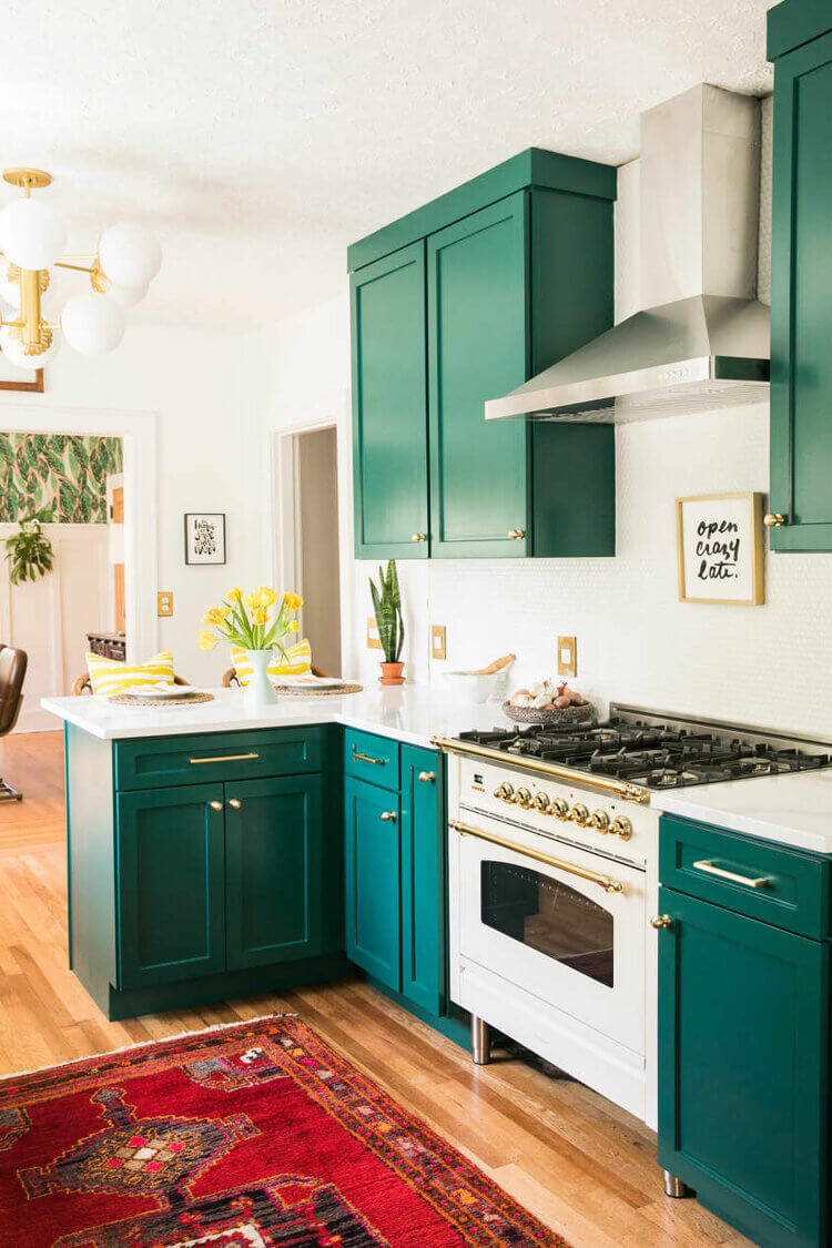 A Colorful Bohemian Craftsman Bungalow in New Haven 9 AColorfulBohemianCraftsmanBungalowinNewHaven TheNordroom8 A Colorful Bohemian Craftsman Bungalow in New Haven