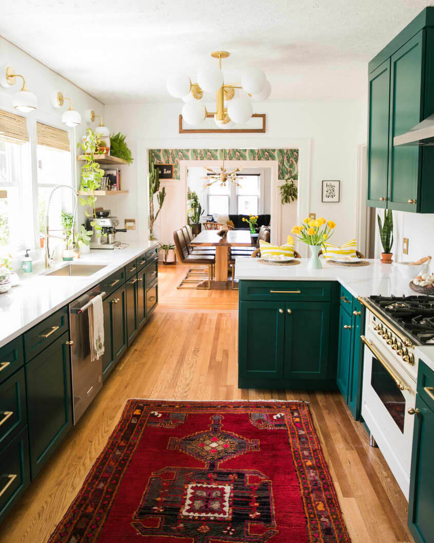 A Colorful Bohemian Craftsman Bungalow in New Haven 10 AColorfulBohemianCraftsmanBungalowinNewHaven TheNordroom9 A Colorful Bohemian Craftsman Bungalow in New Haven