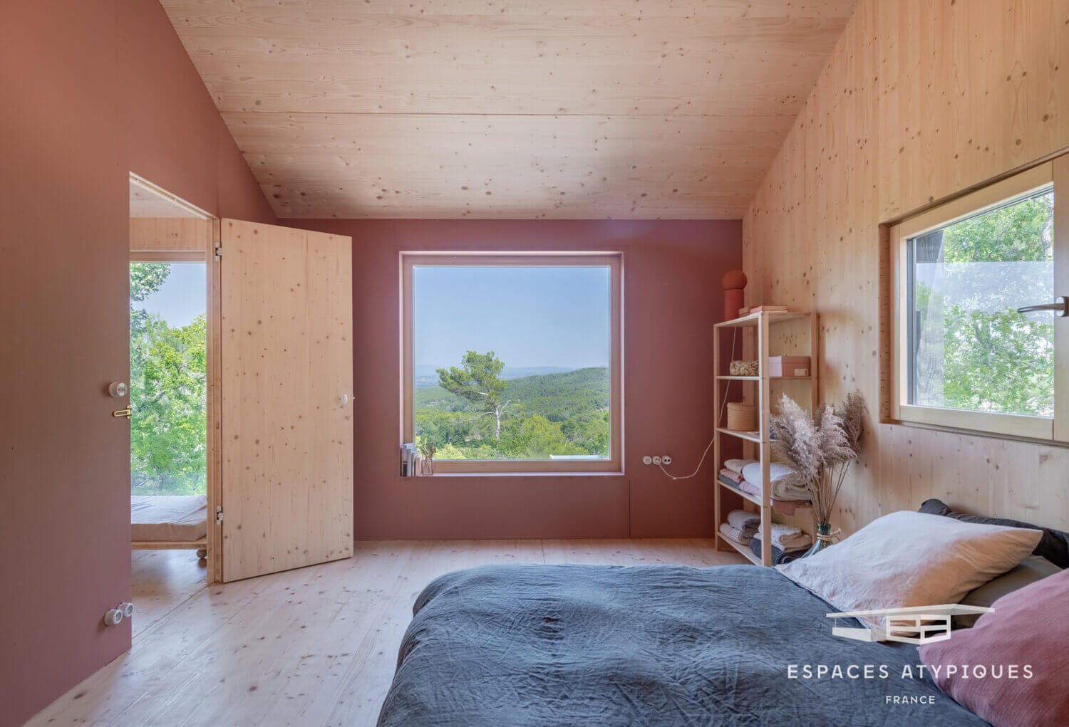 A Minimalistic Wooden Home Overlooking the Provence Countryside 7 AMinimalisticWoodenHomewithAmazingViewsovertheProvenceCountryside TheNordroom6 A Minimalistic Wooden Home Overlooking the Provence Countryside