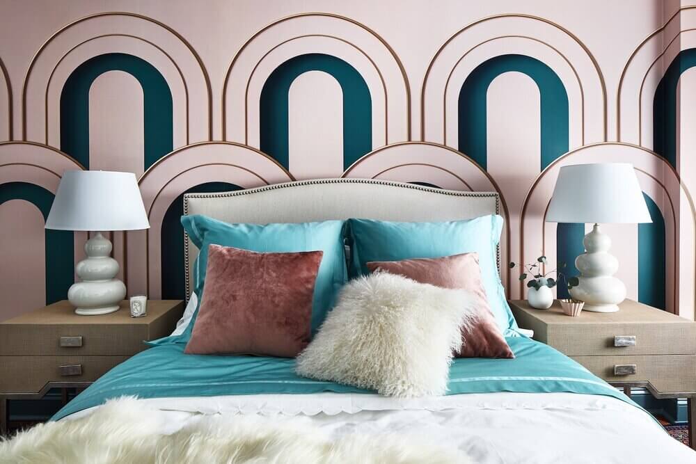 A Vibrant Pink and Blue Apartment with Clever Storage Ideas 13 AVibrantPinkandBlueApartmentwithCleverStorageIdeas TheNordroom12 A Vibrant Pink and Blue Apartment with Clever Storage Ideas
