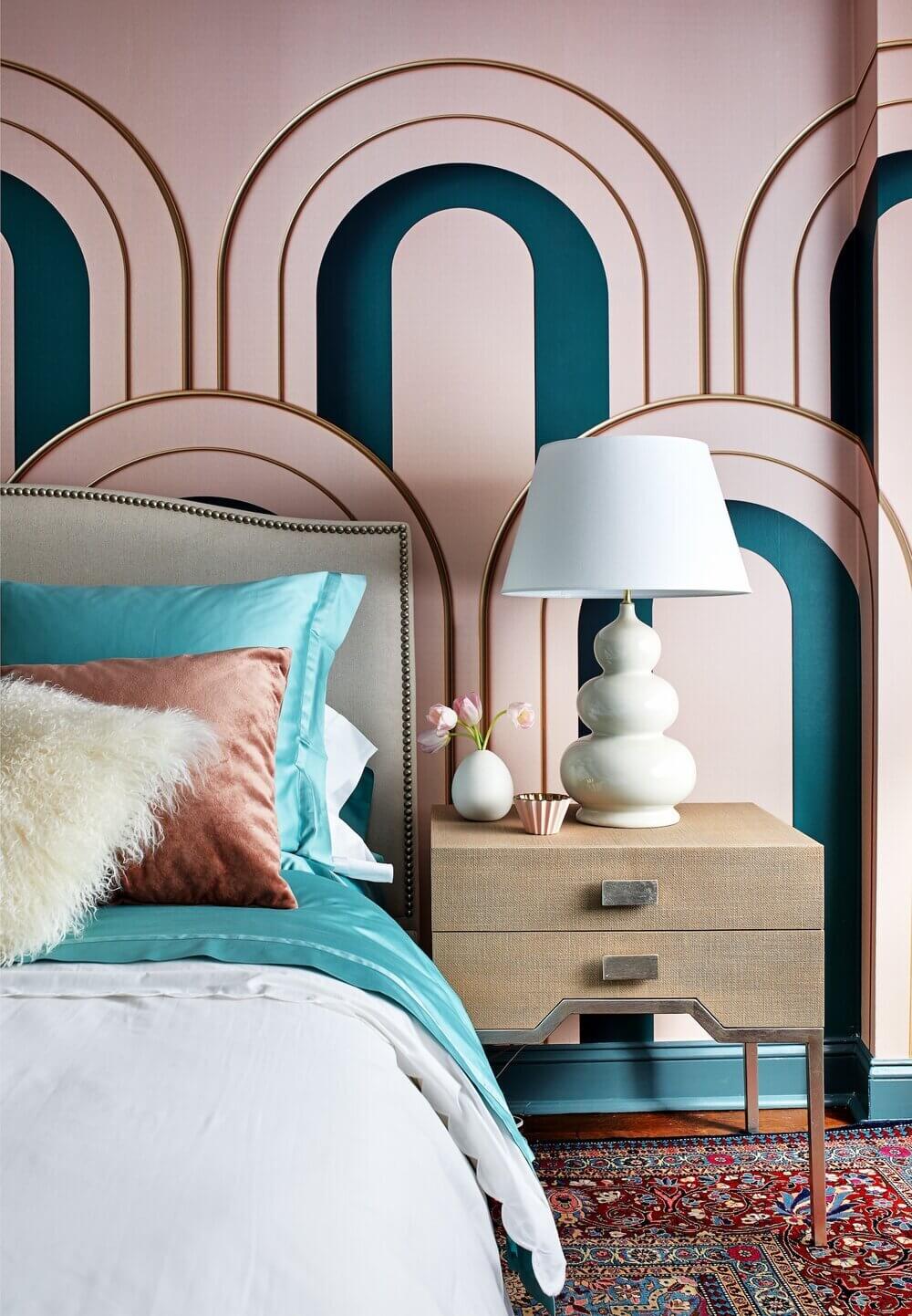 A Vibrant Pink and Blue Apartment with Clever Storage Ideas 14 AVibrantPinkandBlueApartmentwithCleverStorageIdeas TheNordroom13 A Vibrant Pink and Blue Apartment with Clever Storage Ideas