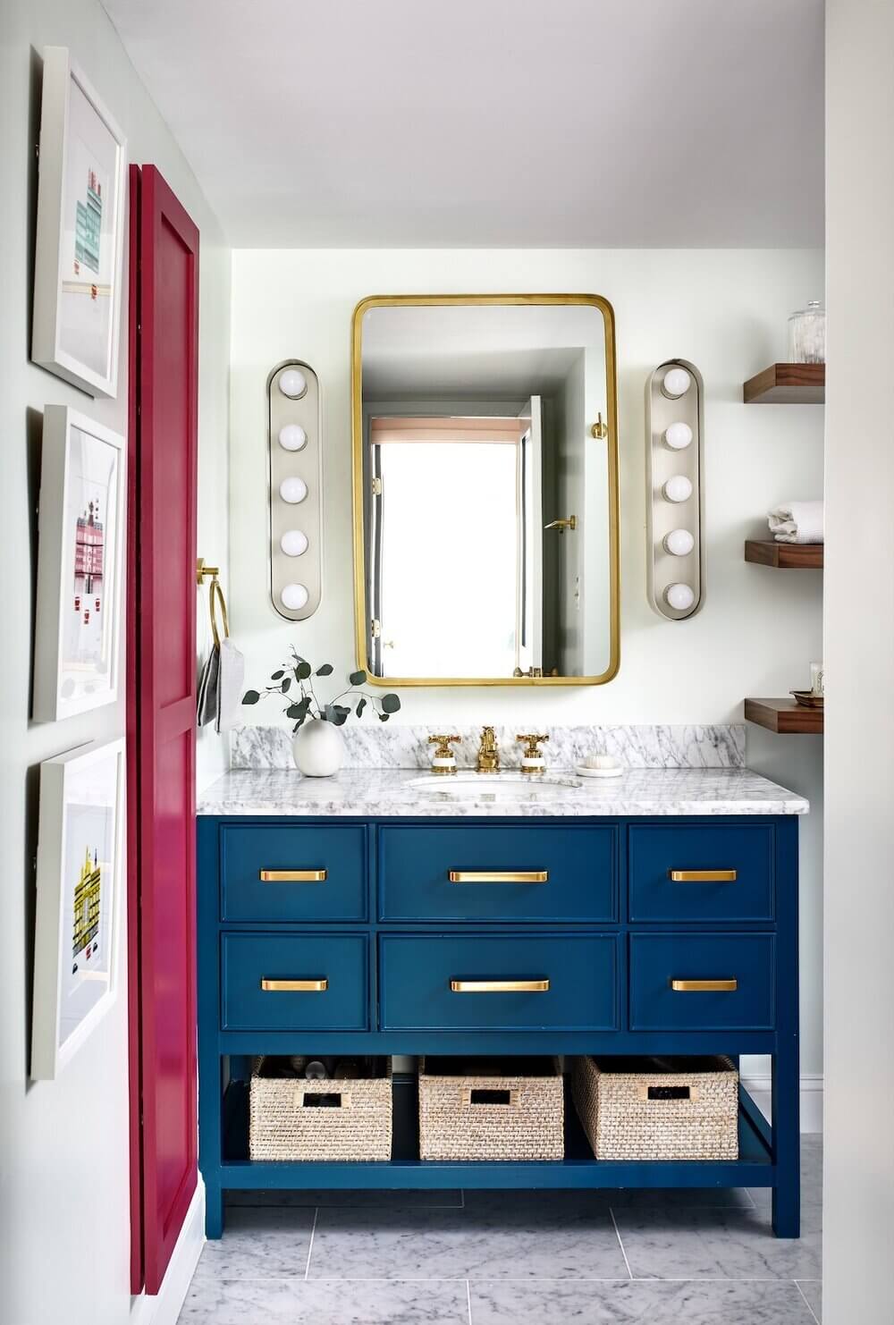 Valspar Color of the Year 2025: Encore 16 AVibrantPinkandBlueApartmentwithCleverStorageIdeas TheNordroom14 Valspar Color of the Year 2025: Encore