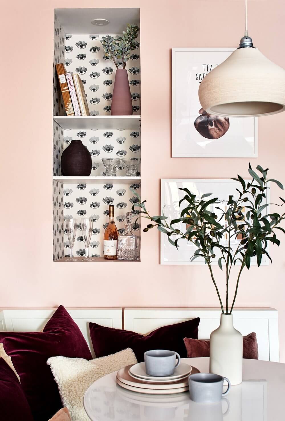 A Vibrant Pink and Blue Apartment with Clever Storage Ideas 6 AVibrantPinkandBlueApartmentwithCleverStorageIdeas TheNordroom5 A Vibrant Pink and Blue Apartment with Clever Storage Ideas
