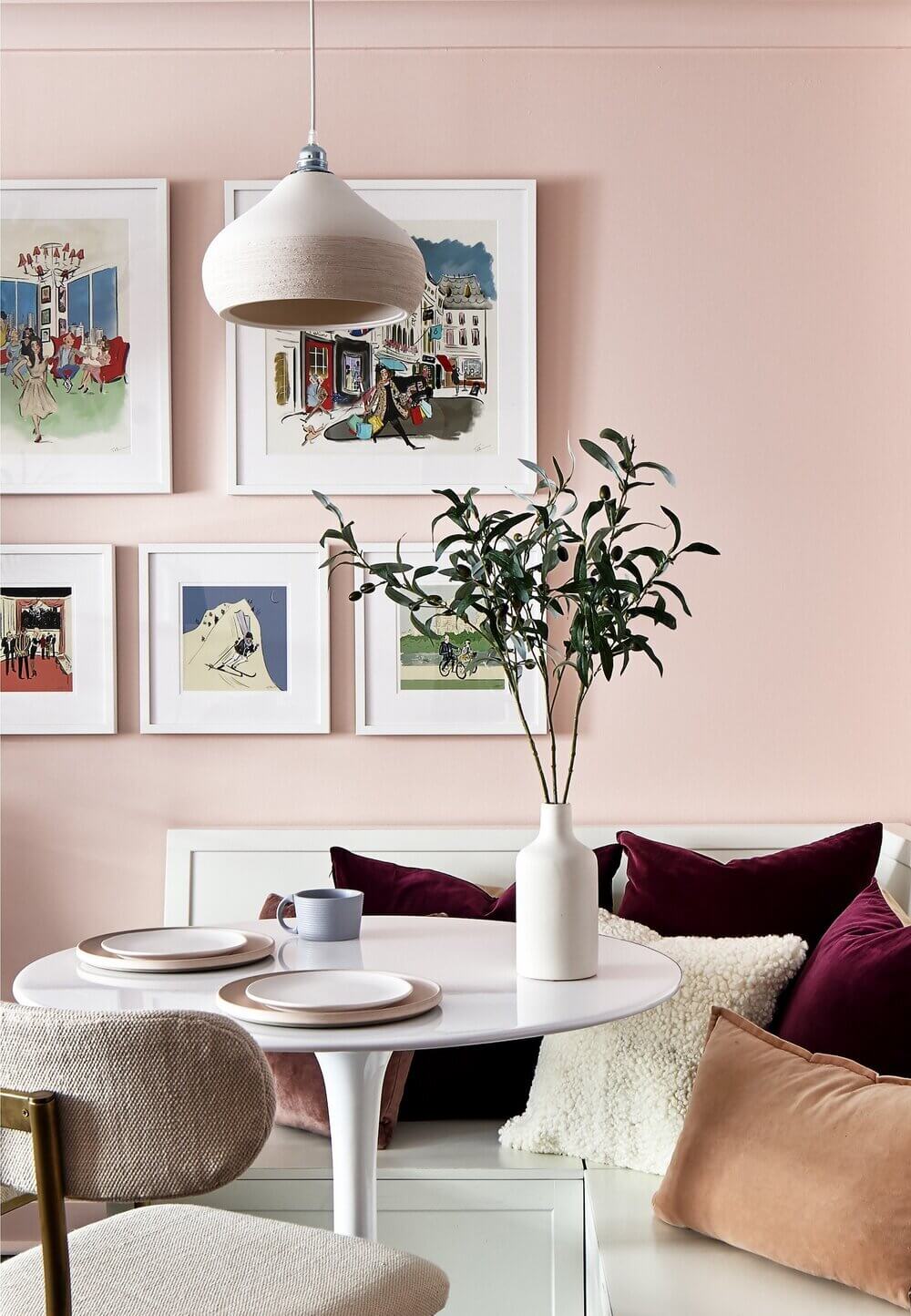 A Vibrant Pink and Blue Apartment with Clever Storage Ideas 7 AVibrantPinkandBlueApartmentwithCleverStorageIdeas TheNordroom6 A Vibrant Pink and Blue Apartment with Clever Storage Ideas