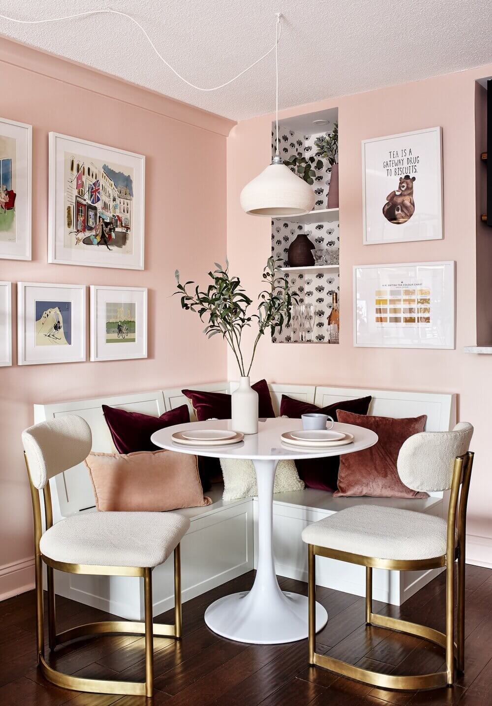 A Vibrant Pink and Blue Apartment with Clever Storage Ideas 8 AVibrantPinkandBlueApartmentwithCleverStorageIdeas TheNordroom7 A Vibrant Pink and Blue Apartment with Clever Storage Ideas