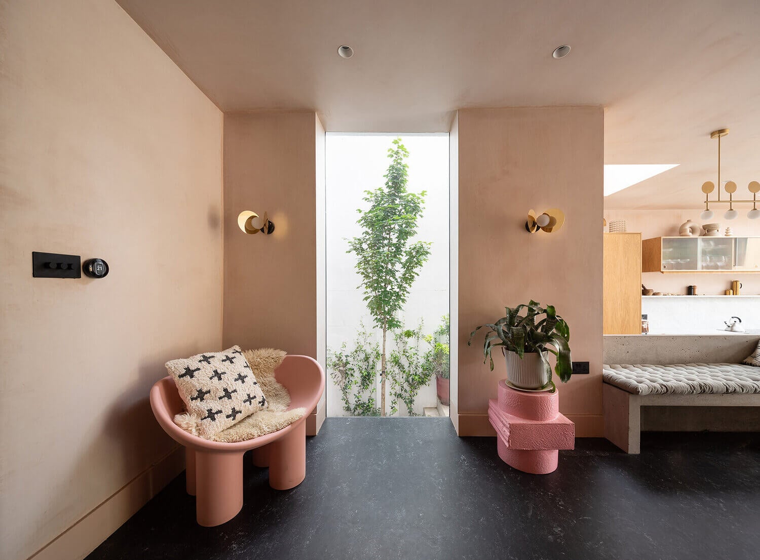 A Victorian Home with A Modern Extension and Tiny Japanese-Style Courtyard 13 AVictorianHomewithAModernExtensionandTinyJapanese StyleCourtyard TheNordroom12 A Victorian Home with A Modern Extension and Tiny Japanese-Style Courtyard