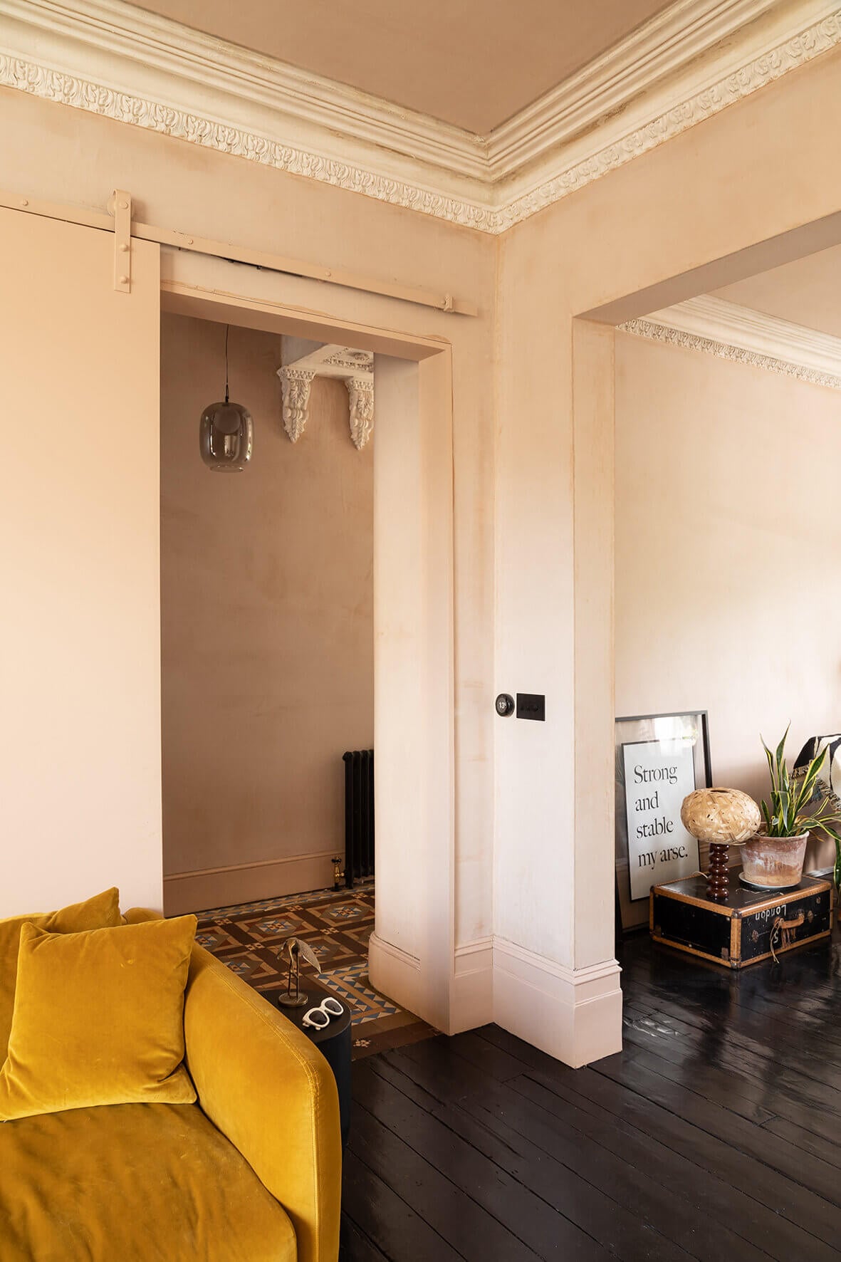 A Victorian Home with A Modern Extension and Tiny Japanese-Style Courtyard 3 AVictorianHomewithAModernExtensionandTinyJapanese StyleCourtyard TheNordroom2 A Victorian Home with A Modern Extension and Tiny Japanese-Style Courtyard