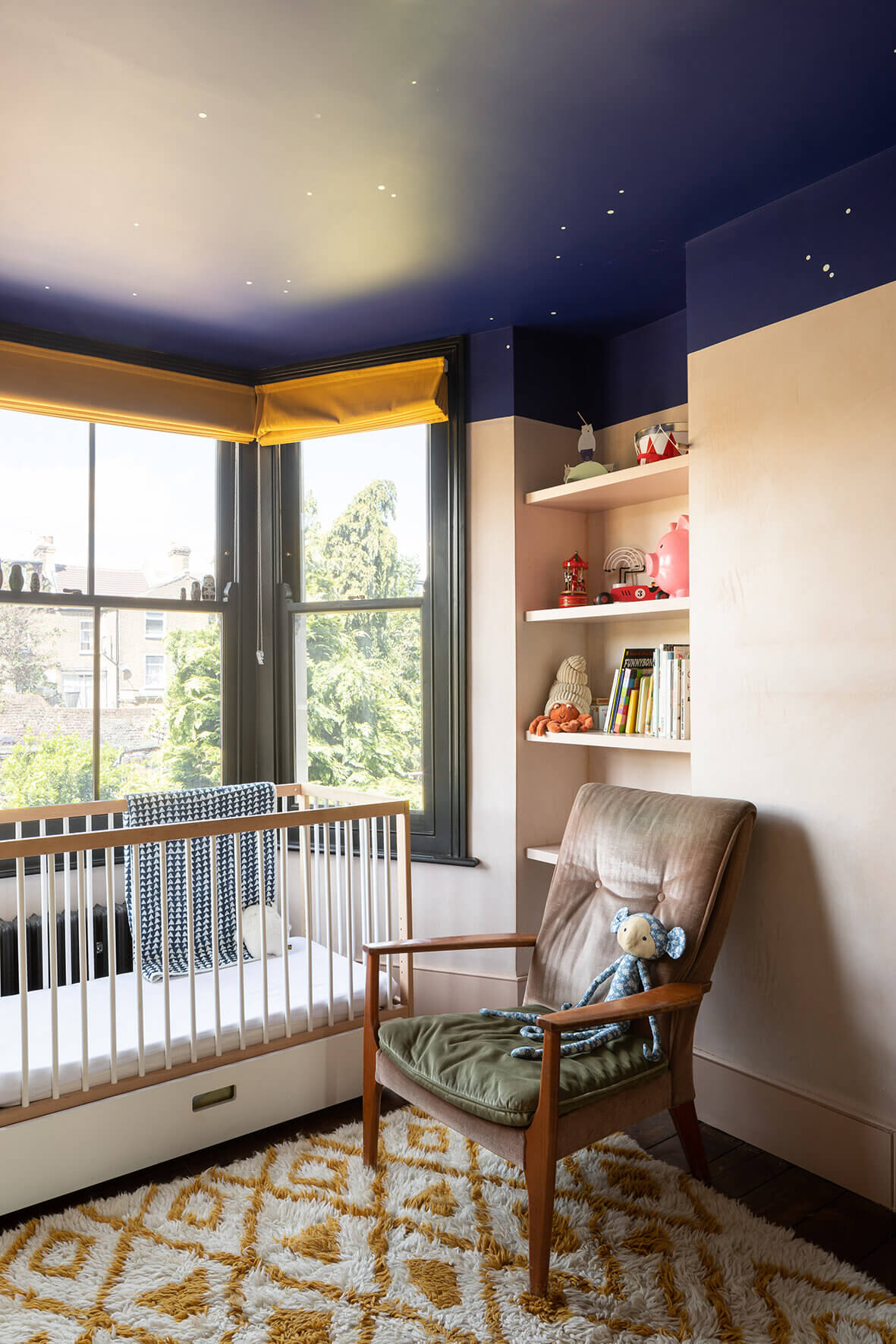 A Victorian Home with A Modern Extension and Tiny Japanese-Style Courtyard 22 AVictorianHomewithAModernExtensionandTinyJapanese StyleCourtyard TheNordroom21 A Victorian Home with A Modern Extension and Tiny Japanese-Style Courtyard